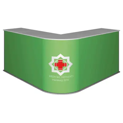Modulare Messetheke "MM Kits" inkl. Druck (Theken und Counter)