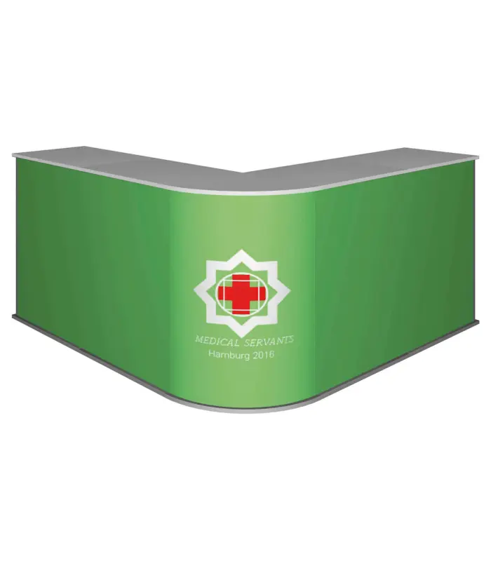 Modulare Messetheke "MM Kits" inkl. Druck