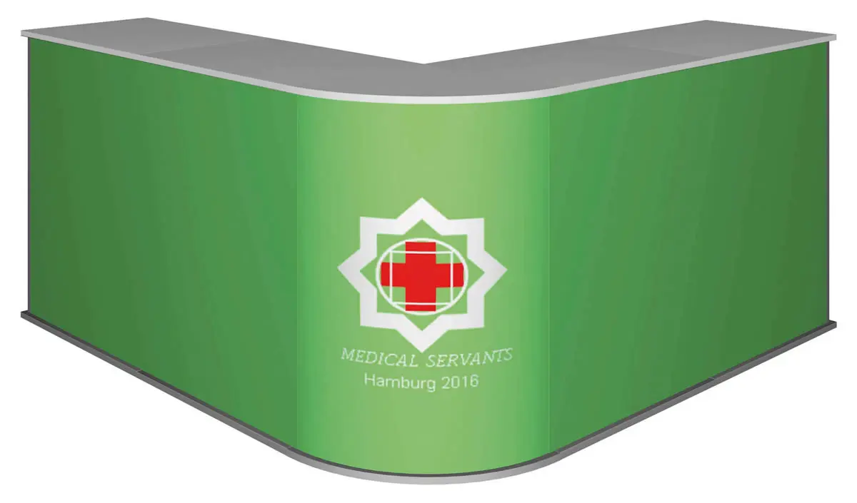 Modulare Messetheke "MM Kits" inkl. Druck
