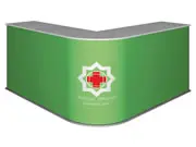 (Modulare Messetheke "MM Kits" inkl. Druck)