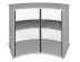 Modulare Messetheke "MM gebogen" inkl. Druck  (Theken und Counter) 