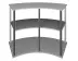 Modulare Messetheke "MM gebogen" inkl. Druck  (Theken und Counter) 