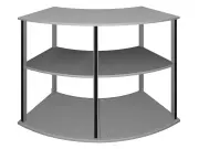 | (Modulare Messetheke "MM gebogen" inkl. Druck)