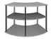 Modulare Messetheke "MM gebogen" inkl. Druck  (Theken und Counter) 