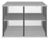 Modulare Messetheke "MM gerade" inkl. Druck  (Theken und Counter) 