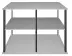 Modulare Messetheke "MM gerade" inkl. Druck  (Theken und Counter) 