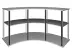 Modulare Messetheke "MM gebogen" inkl. Druck  (Theken und Counter) 