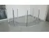 Modulare Messetheke "MM gebogen" inkl. Druck  (Theken und Counter) 