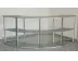 Modulare Messetheke "MM gebogen" inkl. Druck  (Theken und Counter) 