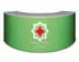 Modulare Messetheke "MM gebogen" inkl. Druck  (Theken und Counter) 