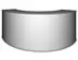 Modulare Messetheke "MM gebogen" inkl. Druck  (Theken und Counter) 
