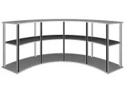 | (Modulare Messetheke "MM gebogen" inkl. Druck)