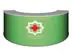 Modulare Messetheke "MM gebogen" inkl. Druck  (Theken und Counter) 