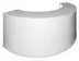 Modulare Messetheke "MM gebogen" inkl. Druck  (Theken und Counter) 