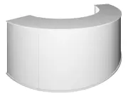 | (Modulare Messetheke "MM gebogen" inkl. Druck)