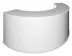 Modulare Messetheke "MM gebogen" inkl. Druck  (Theken und Counter) 