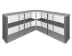 Modulare Messetheke "MM Kits" inkl. Druck  (Theken und Counter) 