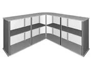 (Modulare Messetheke "MM Kits" inkl. Druck)