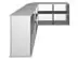 Modulare Messetheke "MM Kits" inkl. Druck  (Theken und Counter) 