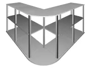  | (Modulare Messetheke "MM Kits" inkl. Druck)