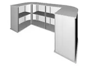 (Modulare Messetheke "MM Kits" inkl. Druck)