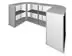Modulare Messetheke "MM Kits" inkl. Druck  (Theken und Counter) 