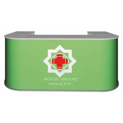 Modulare Messetheke "MM Kits" inkl. Druck (Theken und Counter)