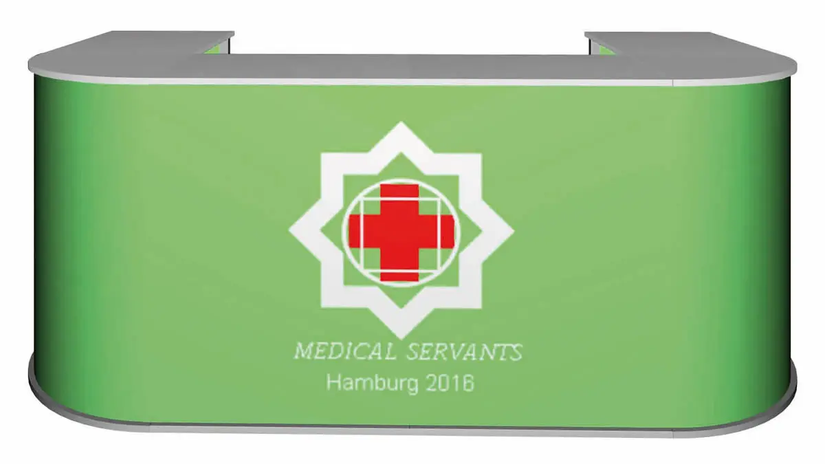 Modulare Messetheke "MM Kits" inkl. Druck
