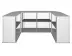 Modulare Messetheke "MM Kits" inkl. Druck  (Theken und Counter) 