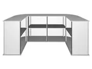 (Modulare Messetheke "MM Kits" inkl. Druck)