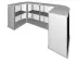 Modulare Messetheke "MM Kits" inkl. Druck  (Theken und Counter) 