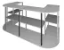 Modulare Messetheke "MM Kits" inkl. Druck  (Theken und Counter) 