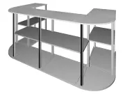 | (Modulare Messetheke "MM Kits" inkl. Druck)