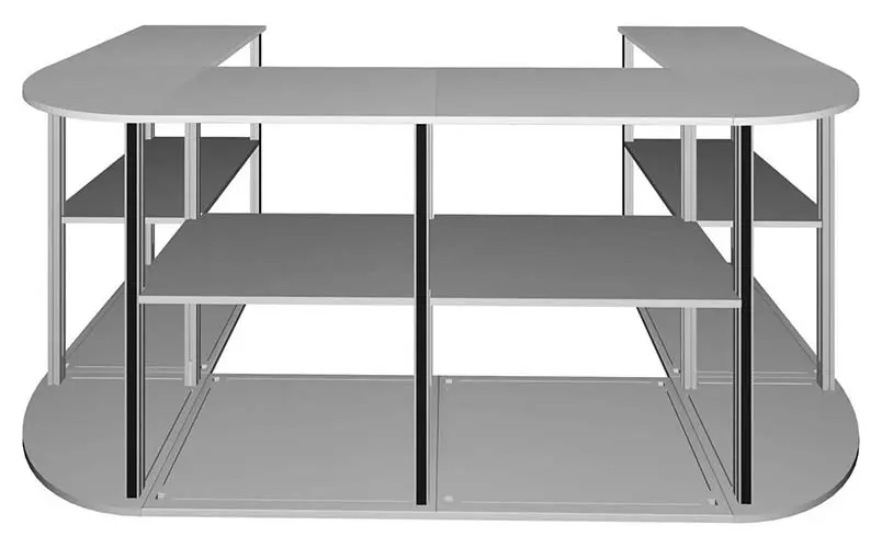 Modulare Messetheke "MM Kits" inkl. Druck