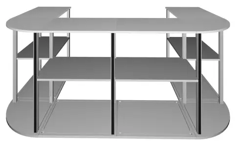 Modulare Messetheke "MM Kits" inkl. Druck