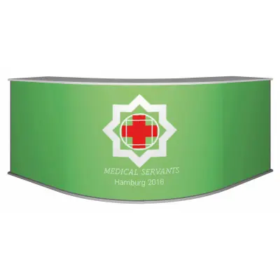 Modulare Messetheke "MM Kits" inkl. Druck (Theken und Counter)