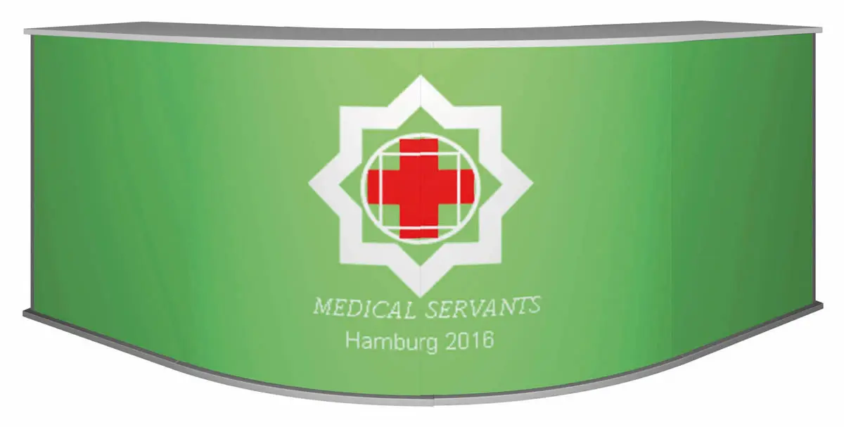 Modulare Messetheke "MM Kits" inkl. Druck