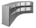 Modulare Messetheke "MM Kits" inkl. Druck  (Theken und Counter) 