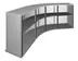 Modulare Messetheke "MM Kits" inkl. Druck  (Theken und Counter) 