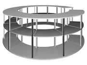 (Modulare Messetheke "MM Kits" inkl. Druck)