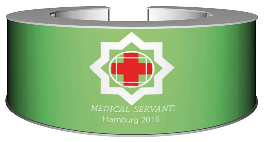 Modulare Messetheke "MM Kits" inkl. Druck (Theken und Counter)