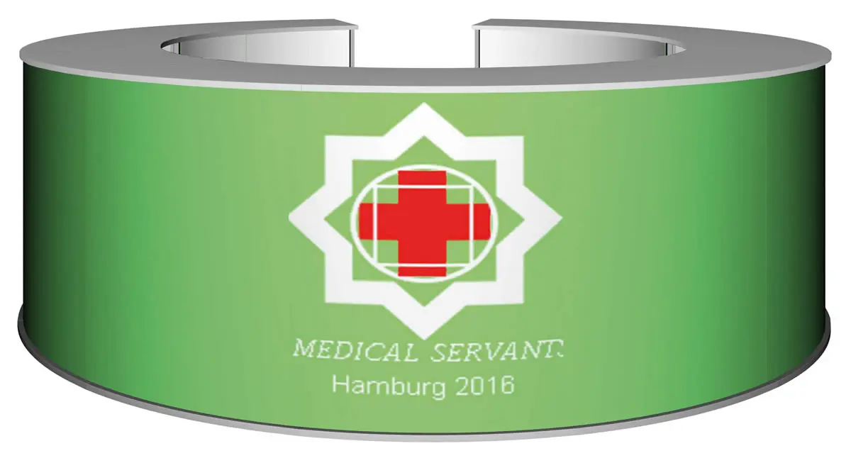 Modulare Messetheke "MM Kits" inkl. Druck