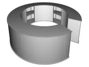 | (Modulare Messetheke "MM Kits" inkl. Druck)
