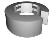(Modulare Messetheke "MM Kits" inkl. Druck)