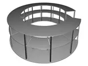 (Modulare Messetheke "MM Kits" inkl. Druck)