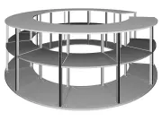 | (Modulare Messetheke "MM Kits" inkl. Druck)