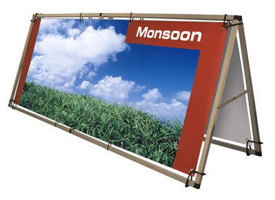 Bannerdisplay-Ersatzbahn "Monsoon" (Bannerdisplay-Ersatzgrafikbahnen)