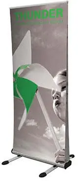 Outdoor-RollUp "Thunder" (Outdoor-Banner)