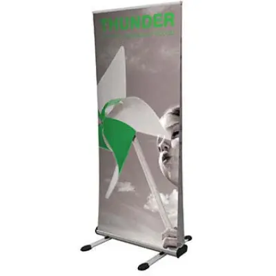 Outdoor-RollUp-System "Thunder" (Outdoor-Banner-Systeme)