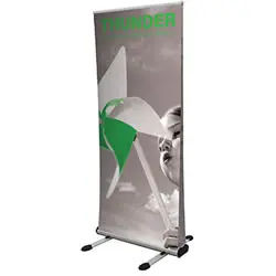 Outdoor-RollUp "Thunder double"